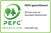 PEFC Brandhout Vyvey